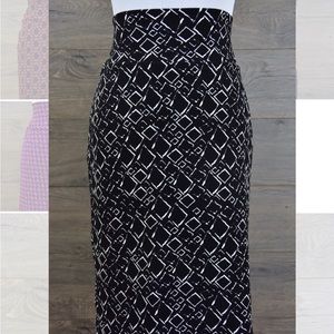 Lularoe Pencil Skirt XL Cassie